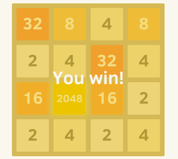 Using Artificial Intelligence to solve the 2048 Game (JAVA code)