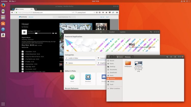 Ubuntu 17.10: a last minute review